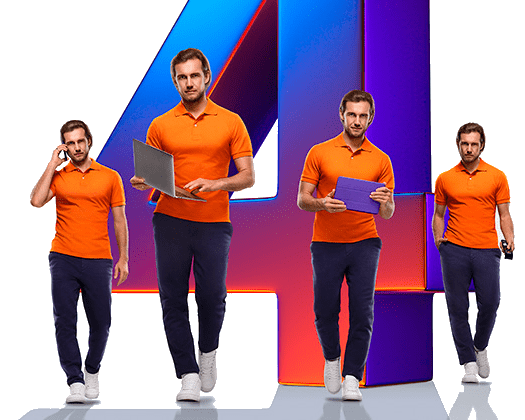 Великолепная четверка Ростелеком в&nbsp;станица Копанская